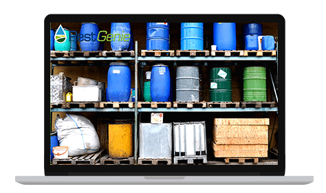 Chemical Shed Manager